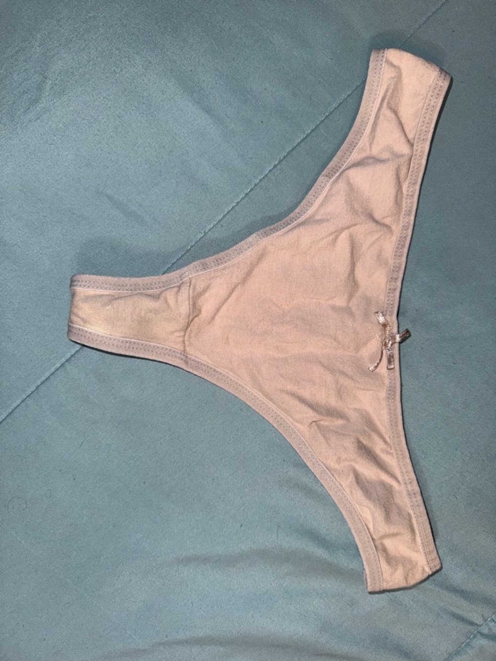 Classic Cotton Bikini Panty in Light Pink